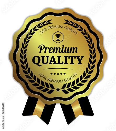 Premium Quality Badge