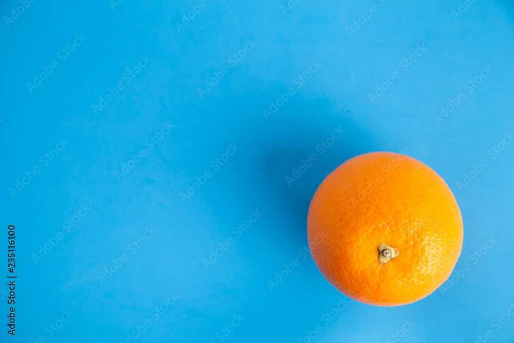 orange fruit in colorful background