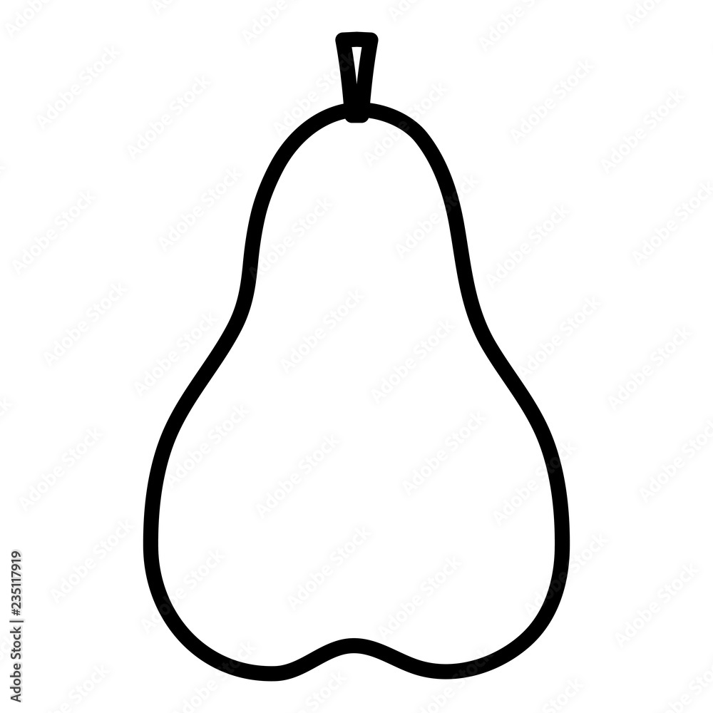 pear fruit icon pear fruit icon