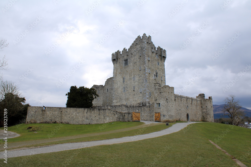 Ross Castle Killarney National Park, County Kerry, Ireland