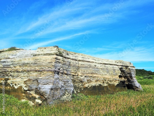 the geologic stratum