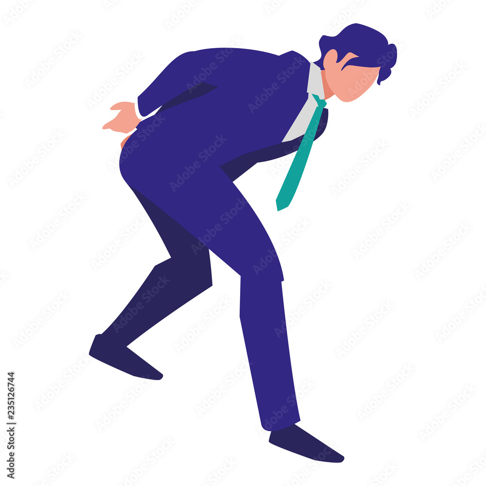 Fototapeta premium Corporate businessman design