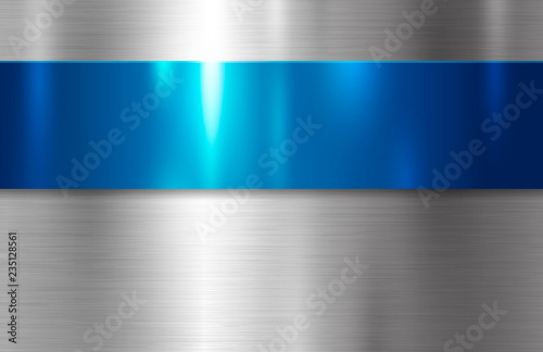 Metal texture background vector illustration