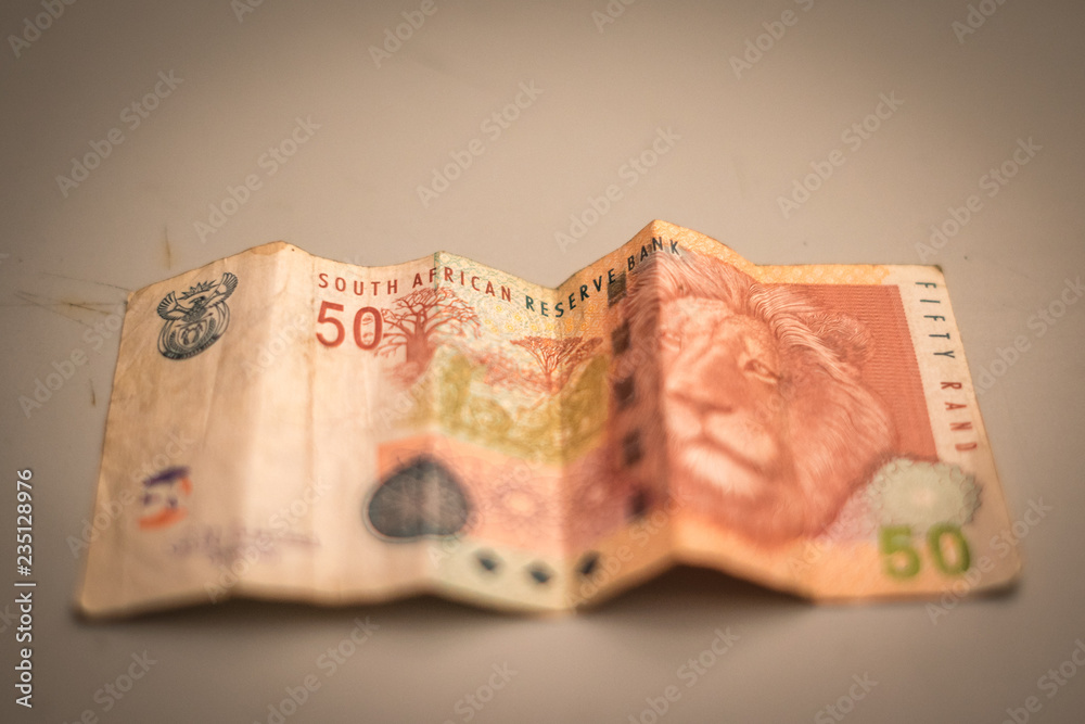 Geldschein Südafrika Rand