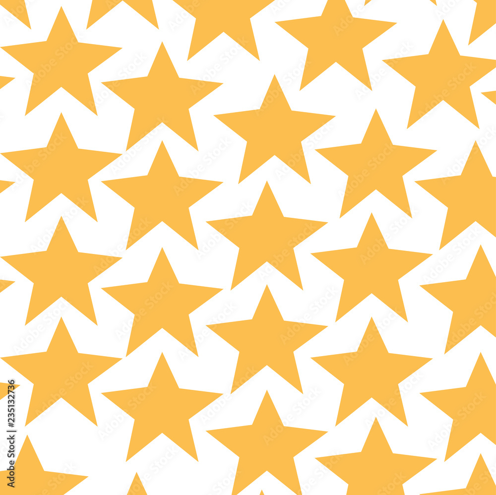 Isolated star background Isolated star background