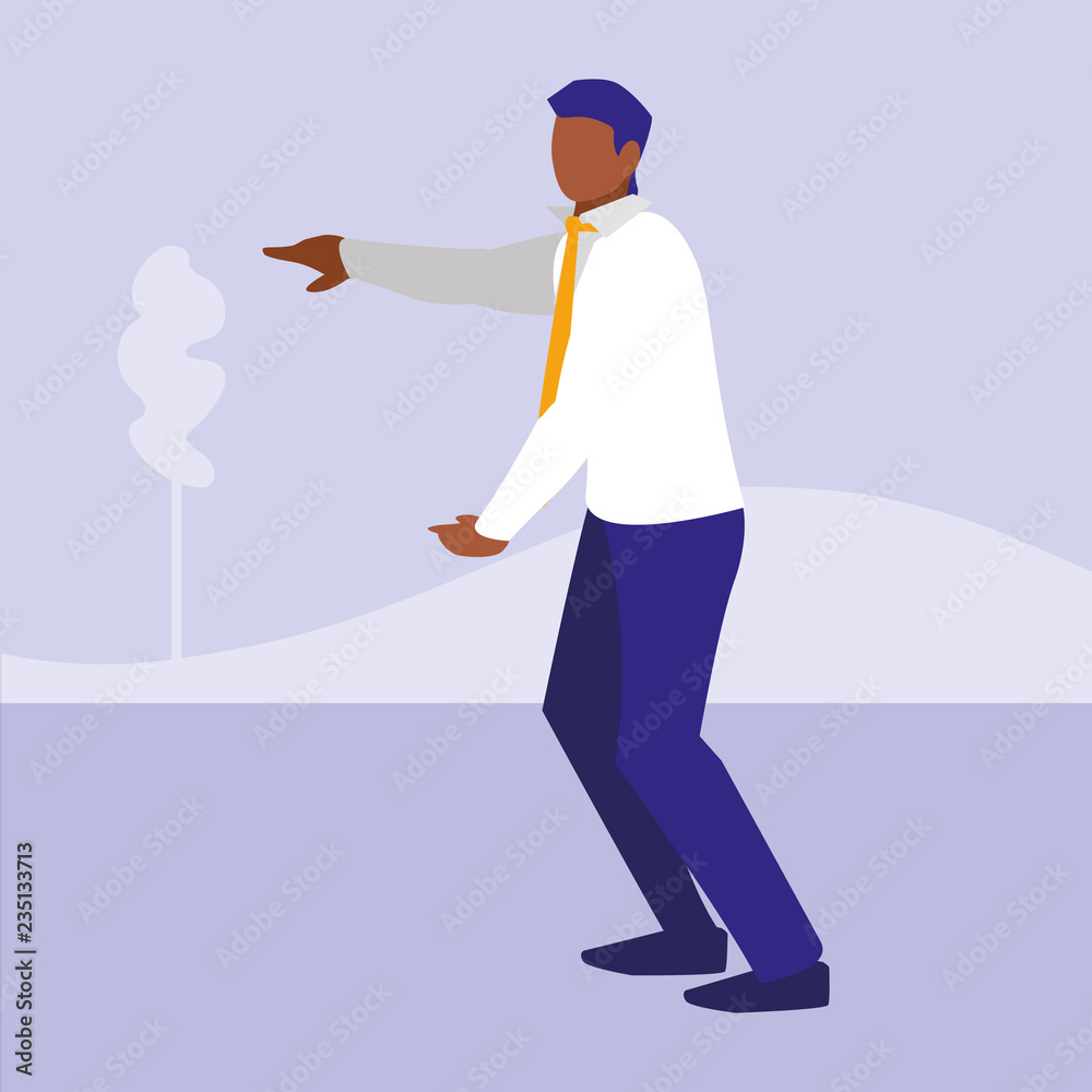 Corporate businessman design Corporate businessman design