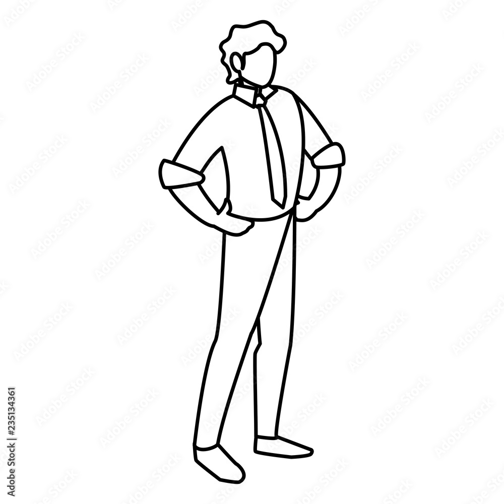 Corporate businessman design Corporate businessman design