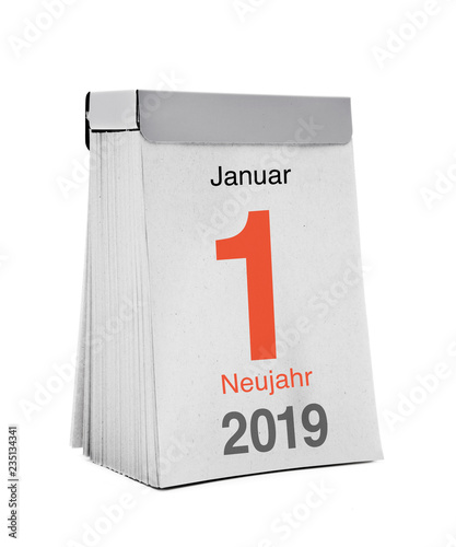 Abreißkalender 2018 -