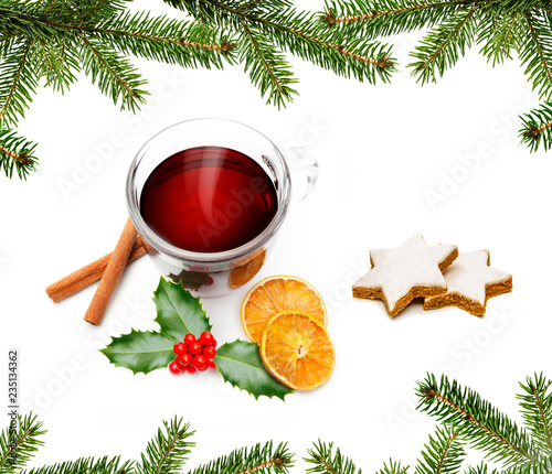 Glühwein und Zimtsterne
