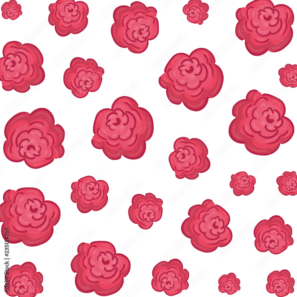 cute flowers decorative pattern cute flowers decorative pattern