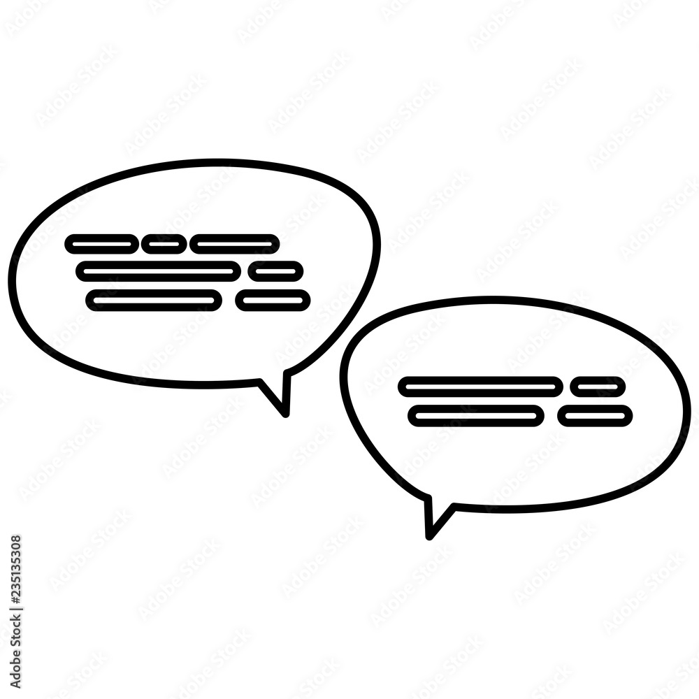 Isolated communication bubble design Isolated communication bubble design