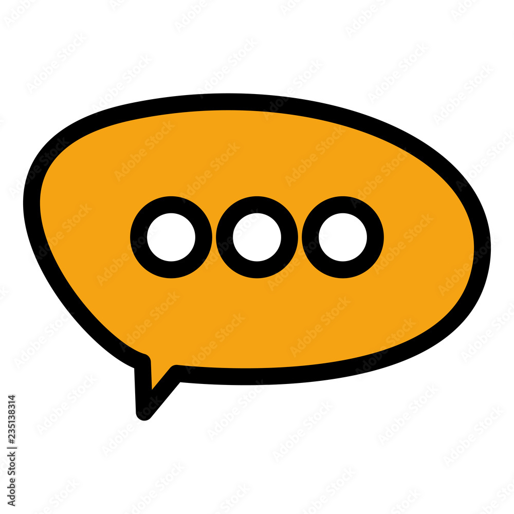 Isolated communication bubble design Isolated communication bubble design