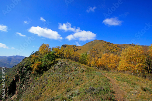 mountain natural scenery