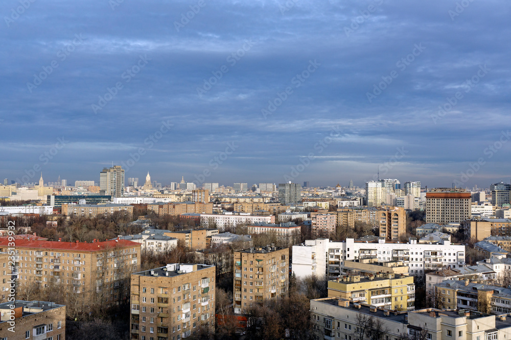 view of Moscow