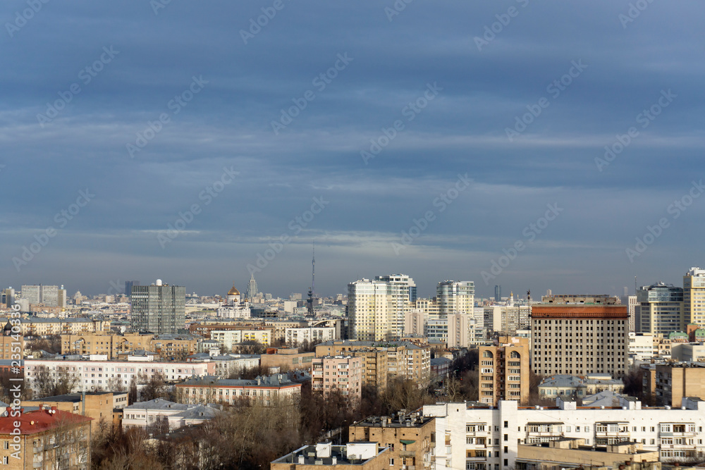 view of Moscow
