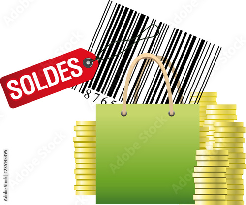 BARCODE ECOMOMY BUSINESS photo