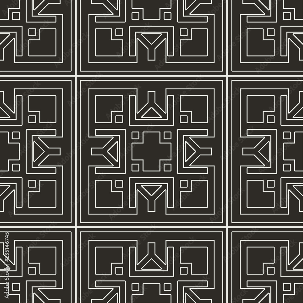 Art Deco Seamless pattern