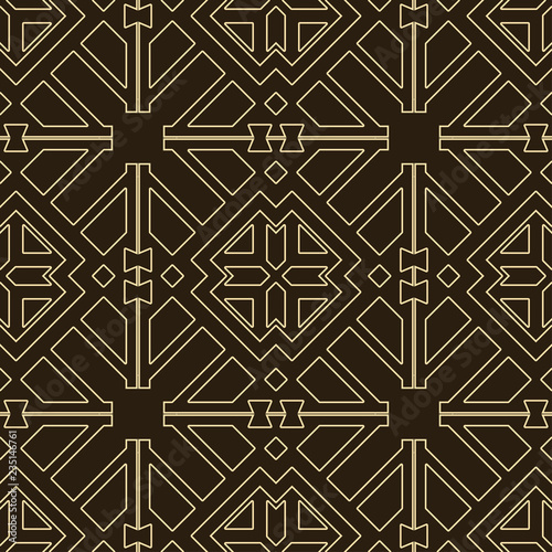 Art Deco Seamless pattern
