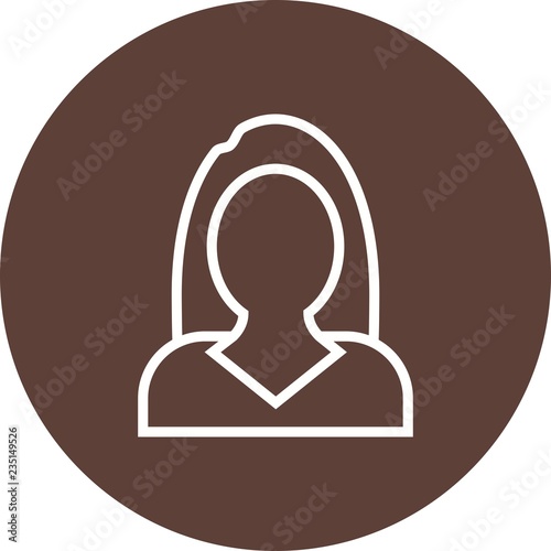 Businesswomen Vector Icon