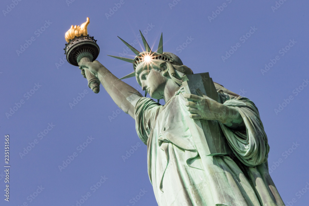 Fototapeta premium Statue of Liberty, Freiheitsstatue
