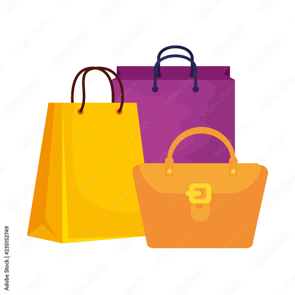 shopping bags and female handbag shopping bags and female handbag