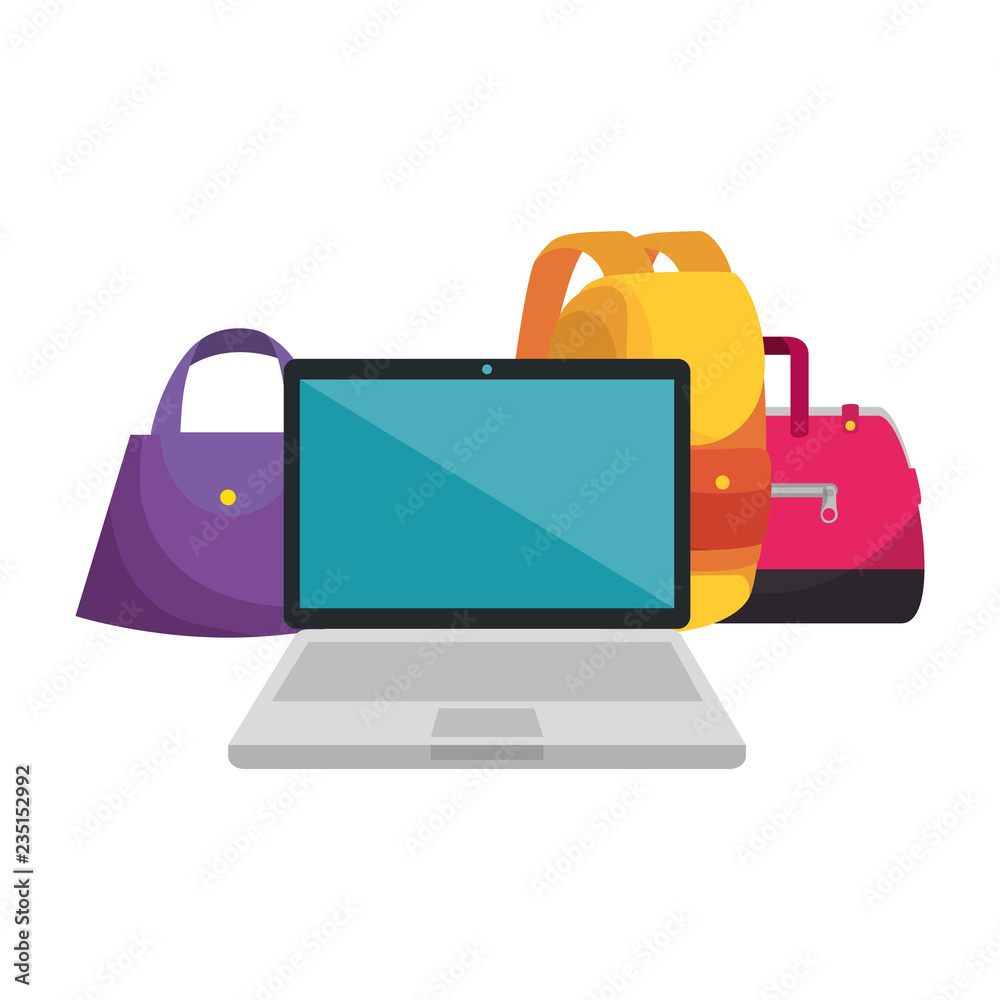 fashion feminine handbags set with laptop fashion feminine handbags set with laptop