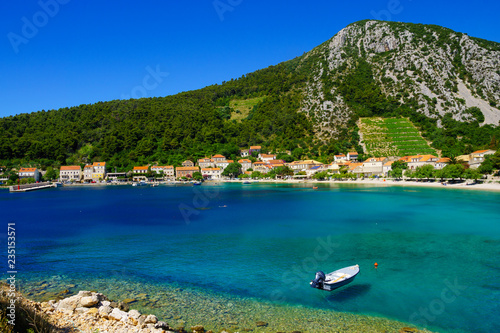 Fototapeta Naklejka Na Ścianę i Meble -  The bay of Trstenik