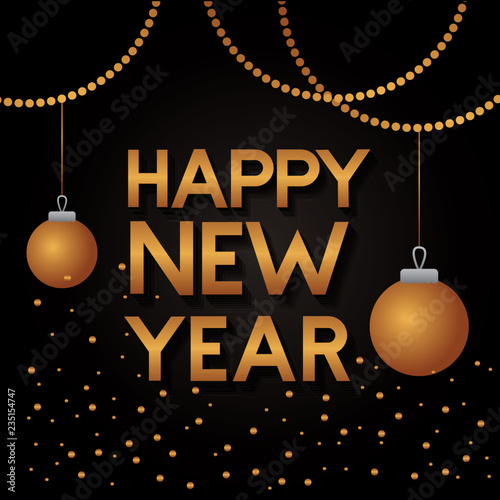 happy new year celebration