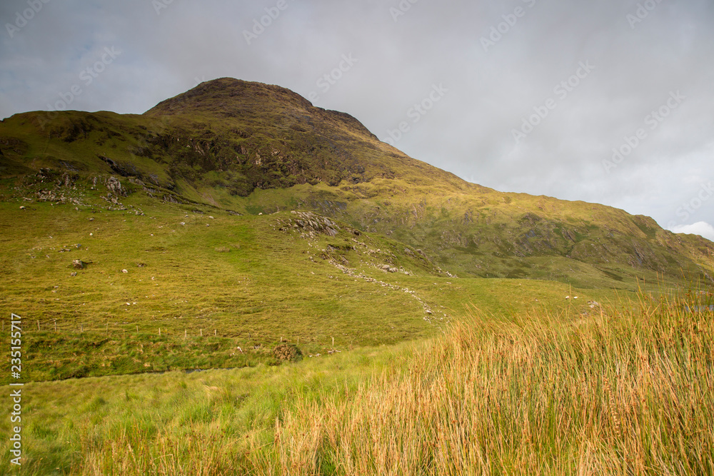 Peak at Kylemore; Connemara National Park Peak at Kylemore; Connemara National Park