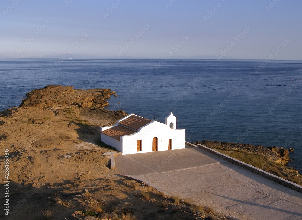 Church of Saint Nikolas in Zakynthos island, Greece