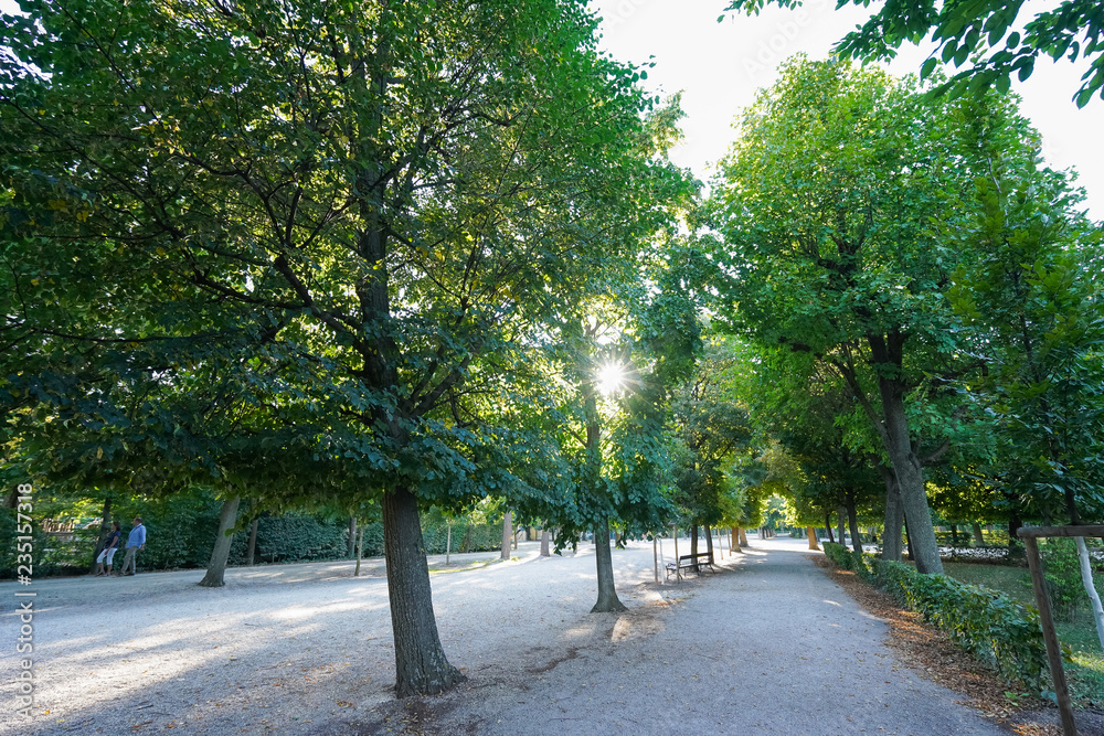 City view in Vienna, Austria