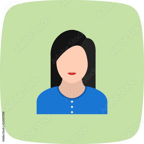 Businesswomen Vector Icon