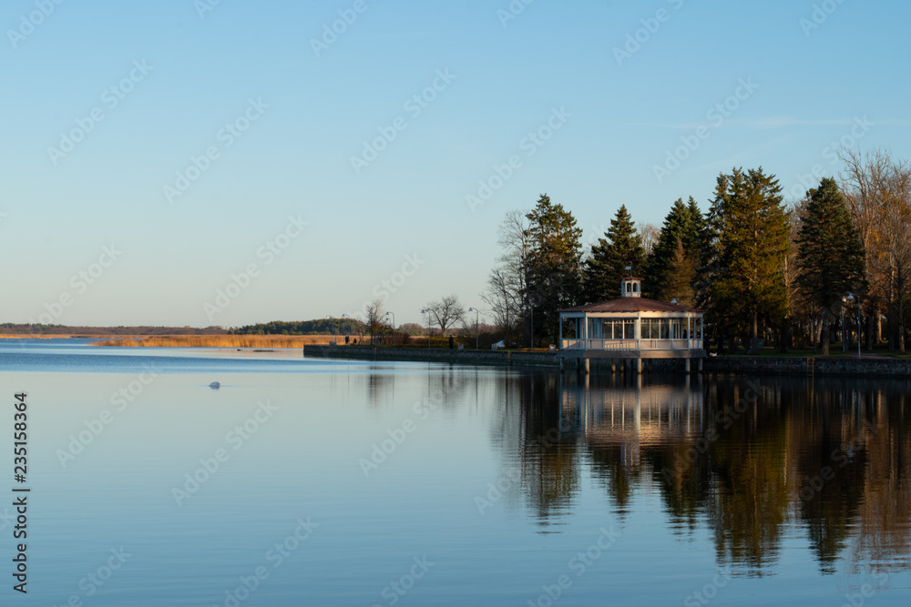 Seaside view. Haapsalu, Estonia