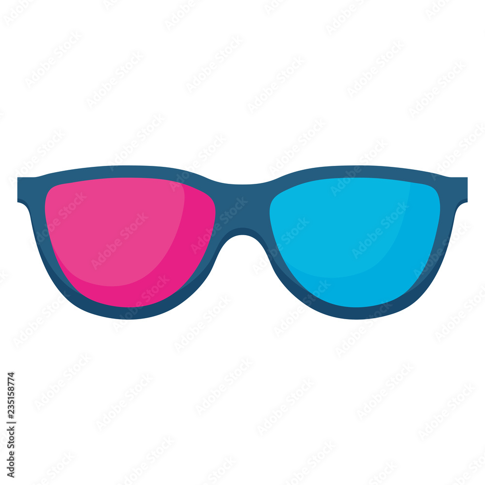 3D glasses design 3D glasses design