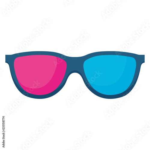 3D glasses design