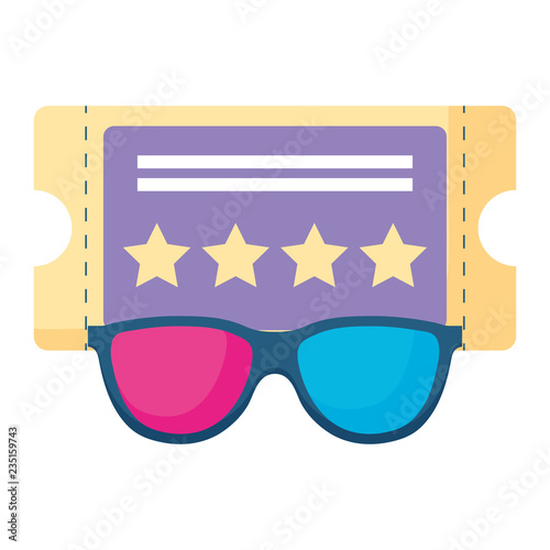 3D glasses design