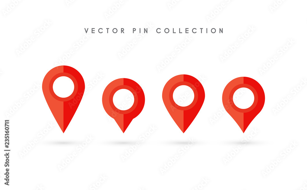 Location pin. Map pin flat icon vector design. Location pin. Map pin flat icon vector design.