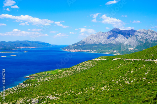 Fototapeta Naklejka Na Ścianę i Meble -  Peljesac Peninsula Landscape