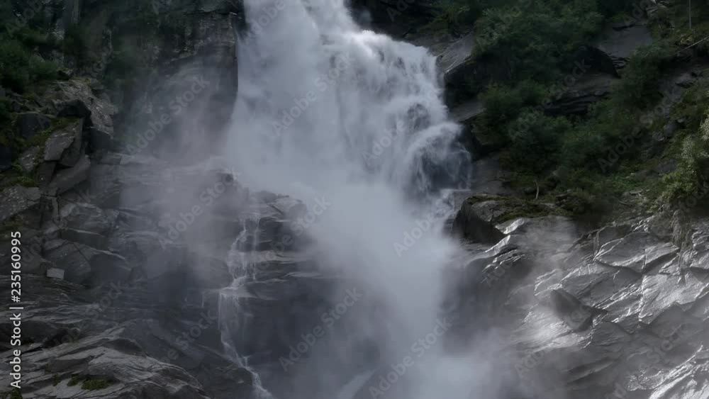 Krimmler Falls, Salzburger Land, Austria Krimmler Falls, Salzburger Land, Austria