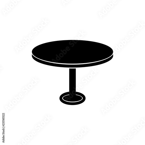 Table vector illustration isolated on background. Table icon. EPS
