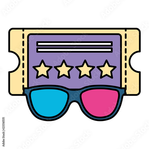 3D glasses design