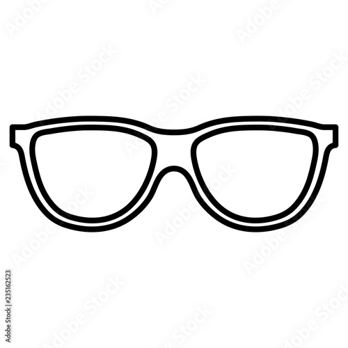 3D glasses design
