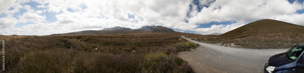 Panorama Einsame Landschaft