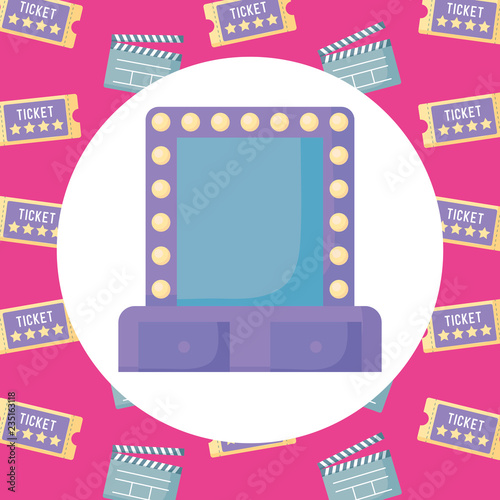 makeup mirror design