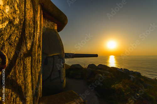 The old military base - Baiona