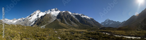 Bergmassiv Neuseeland