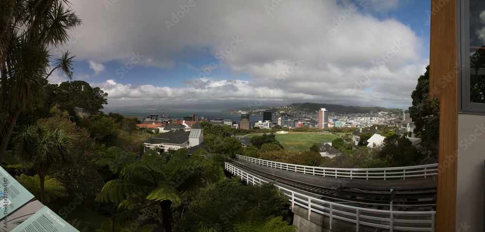 Fototapeta premium Eisenbahn Wellington