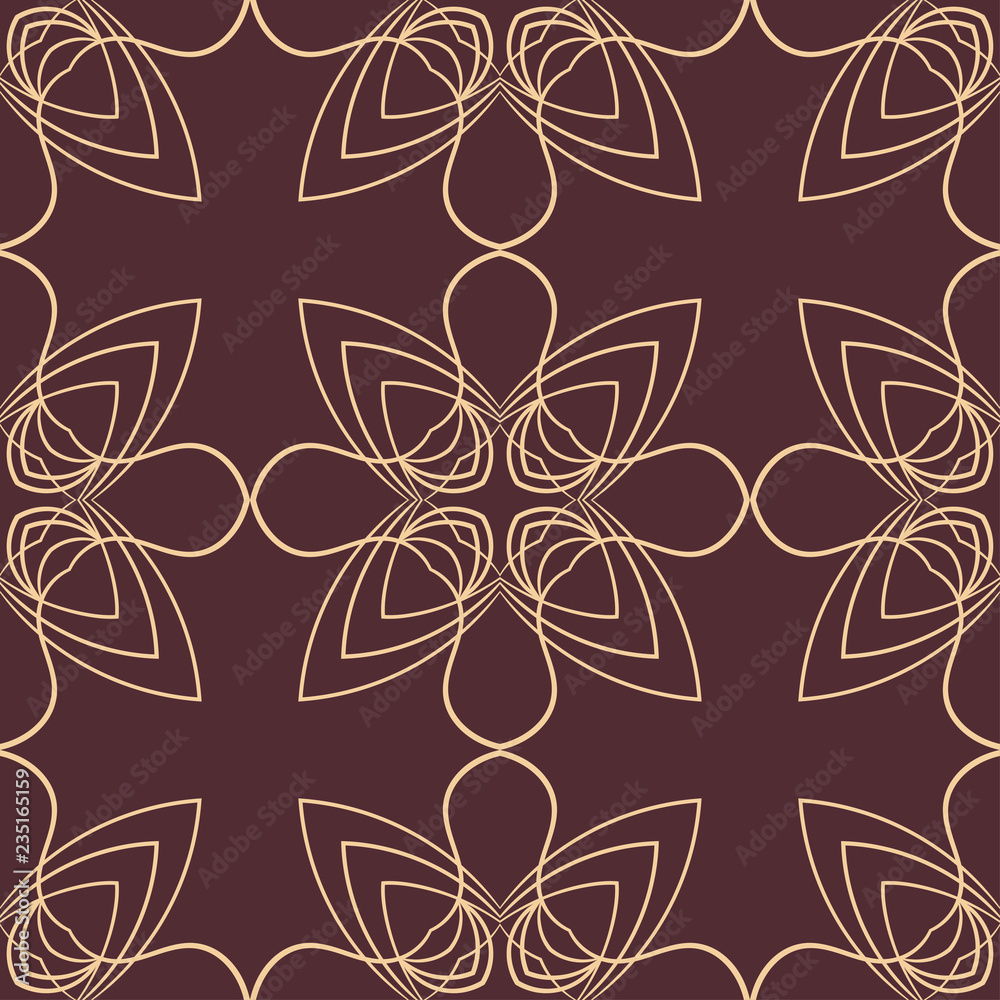 Fototapeta premium Art Deco Seamless pattern