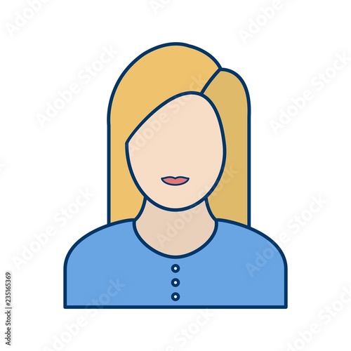 Businesswomen Vector Icon