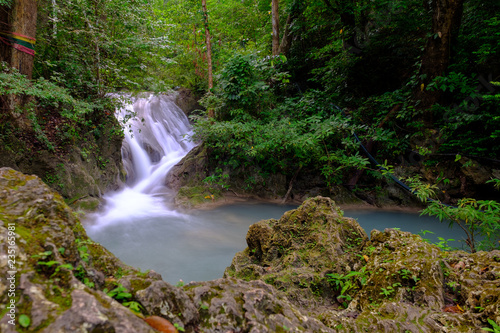 Fototapeta Naklejka Na Ścianę i Meble -  waterfall in the forest in Thailand